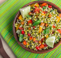 Sprouted Moong